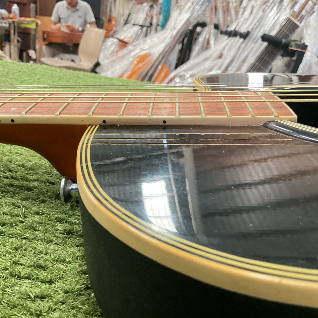 กีต้าร์โปร่งไฟฟ้า Bluesfeel : FA-330