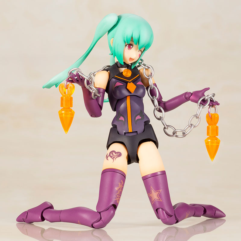 Megami Device Chaos & Pretty Magical Girl DARKNESS Plastic Model(In-Stock)