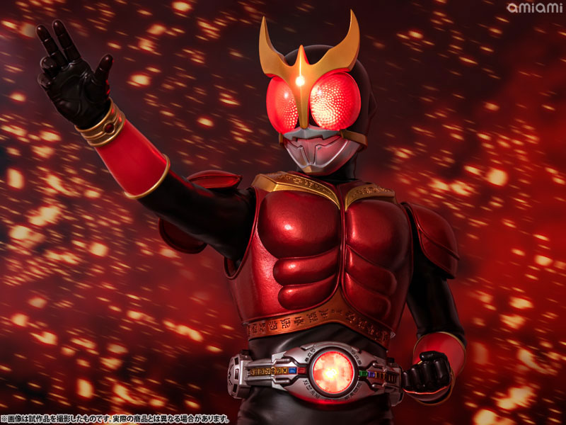 [Exclusive Sale] Ultimate Article Kamen Rider Kuuga (Mighty Form) Complete Figure(Pre-order)(Single Shipment)