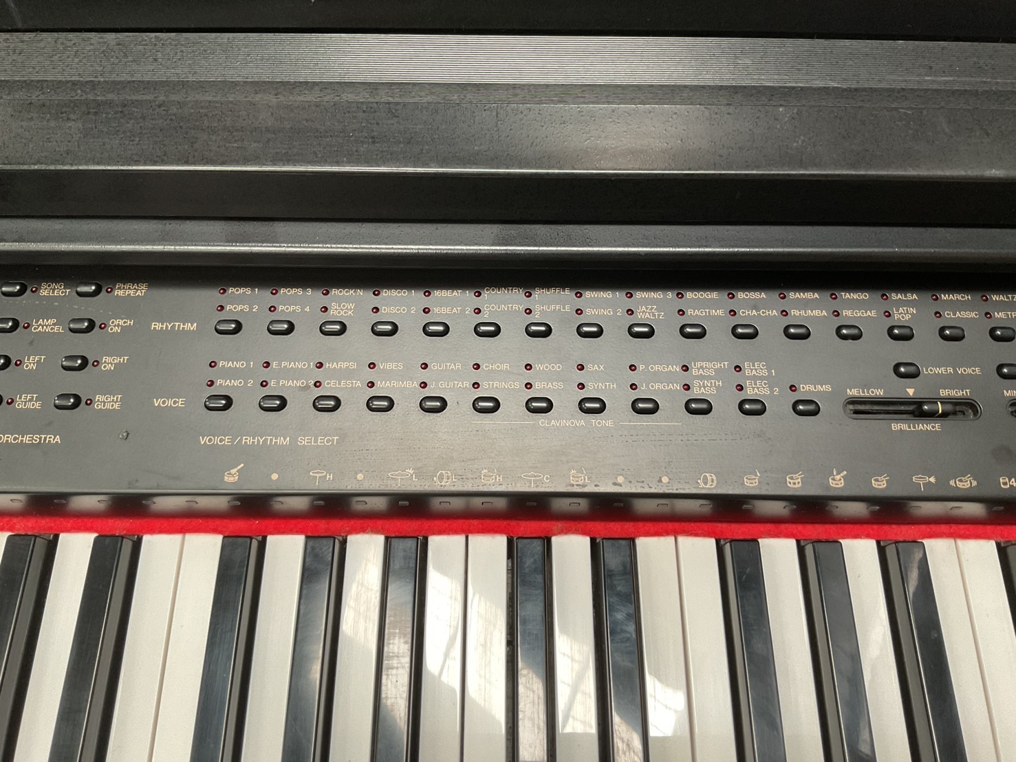 เปียโน YAMAHA : Clavinova CVP-50