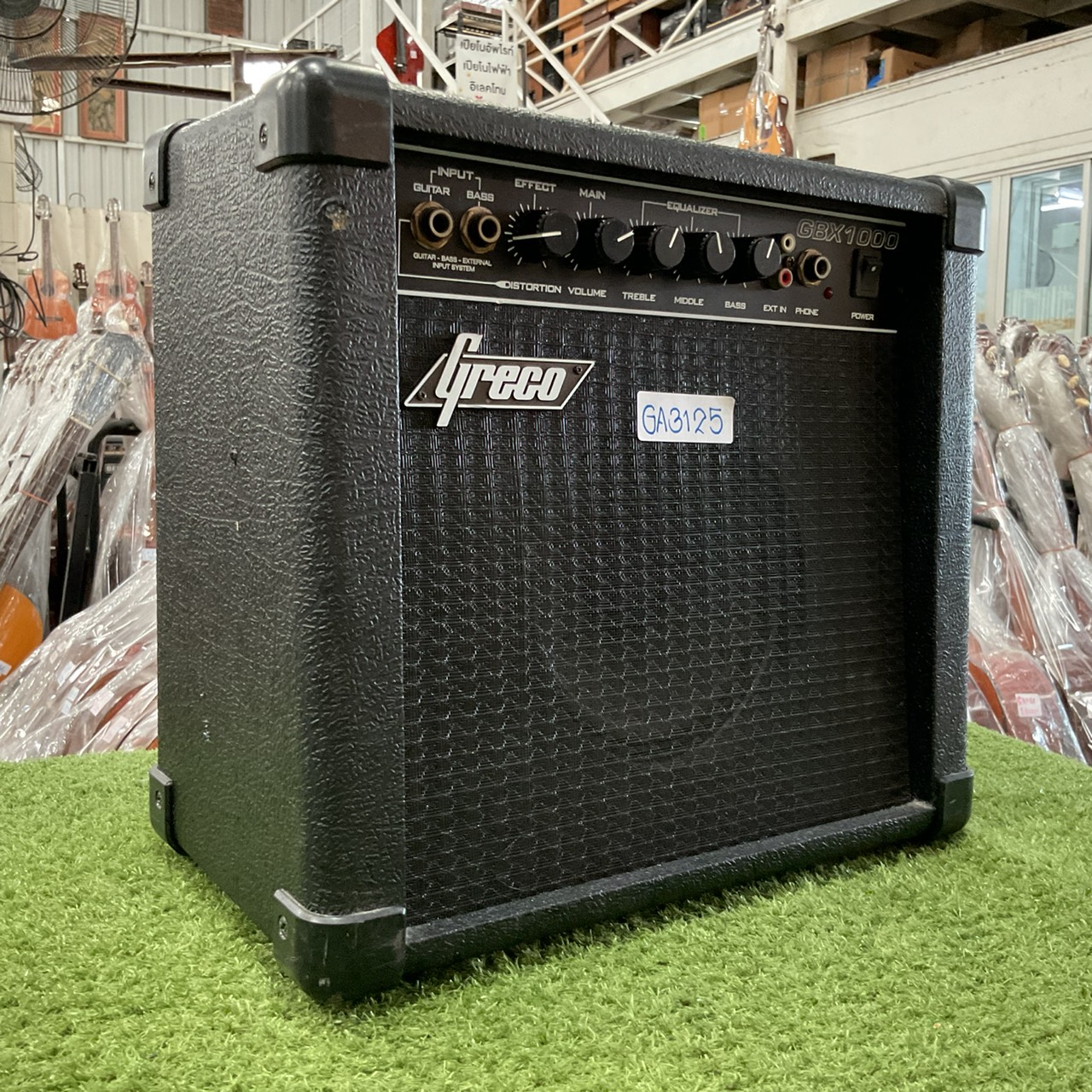 แอมป์กีต้าร์ Greco : GBX1000