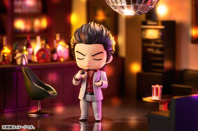 Nendoroid Like a Dragon Kazuma Kiryu(Pre-order)