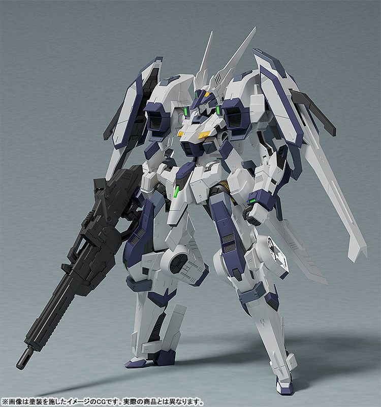 MODEROID Titanomachia SIDE:GR Edelstein II (Zwei) Plastic Model(Pre-order)