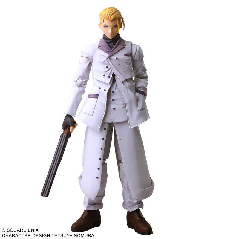 Final Fantasy VII BRING ARTS Rufus Shinra(Pre-order)