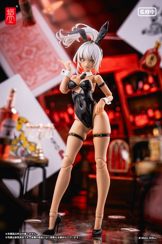 [Exclusive Sale] Bunny Girl Aileen Sunkissed Ver. 1/12 Complete Model Action Figure(Pre-order)