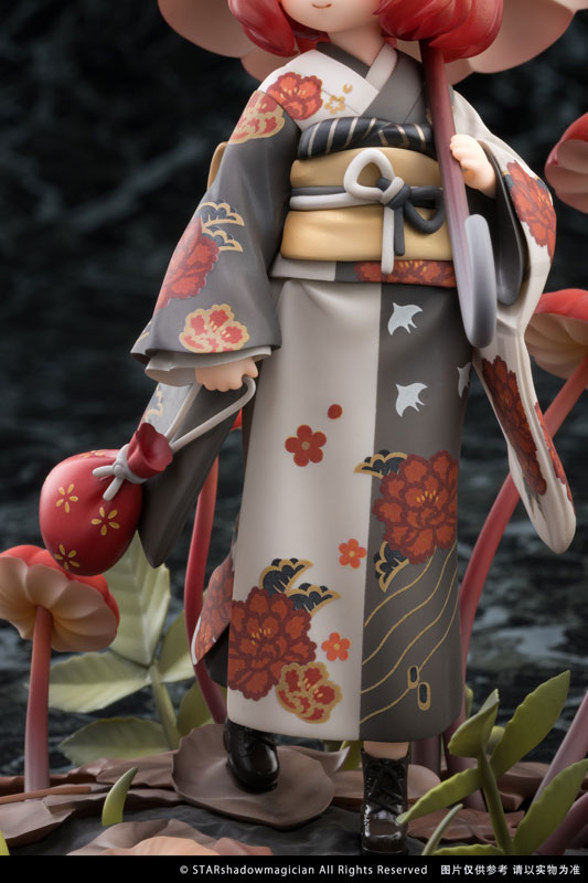 [Bonus] Mushroom Girls Series No.6 Marasmius Haematocephalus 1/1 Complete Figure(Pre-order)