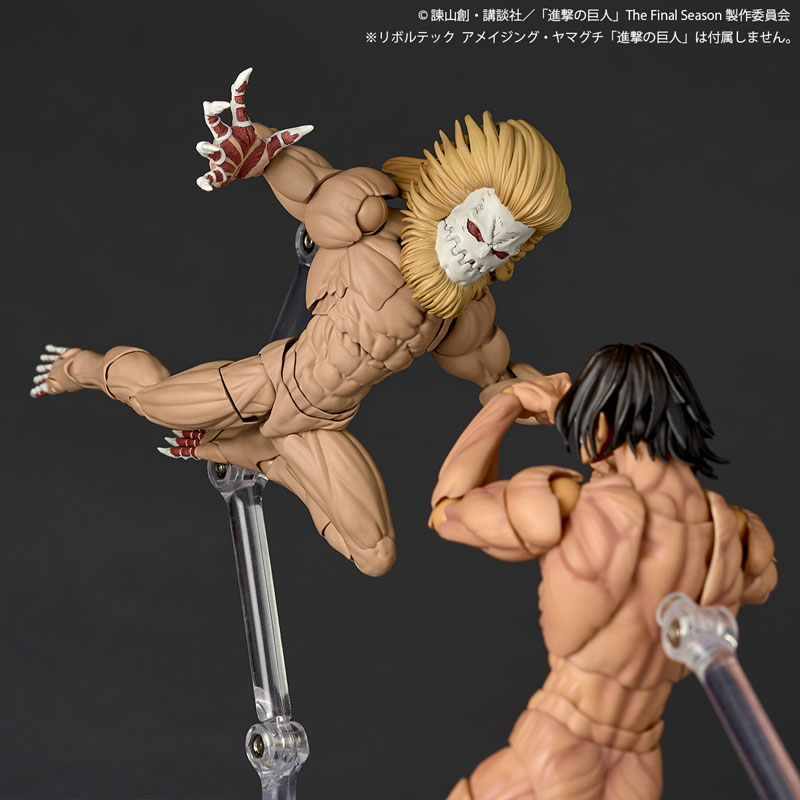 Revoltech Amazing Yamaguchi Attack on Titan Jaw Titan(Pre-order)