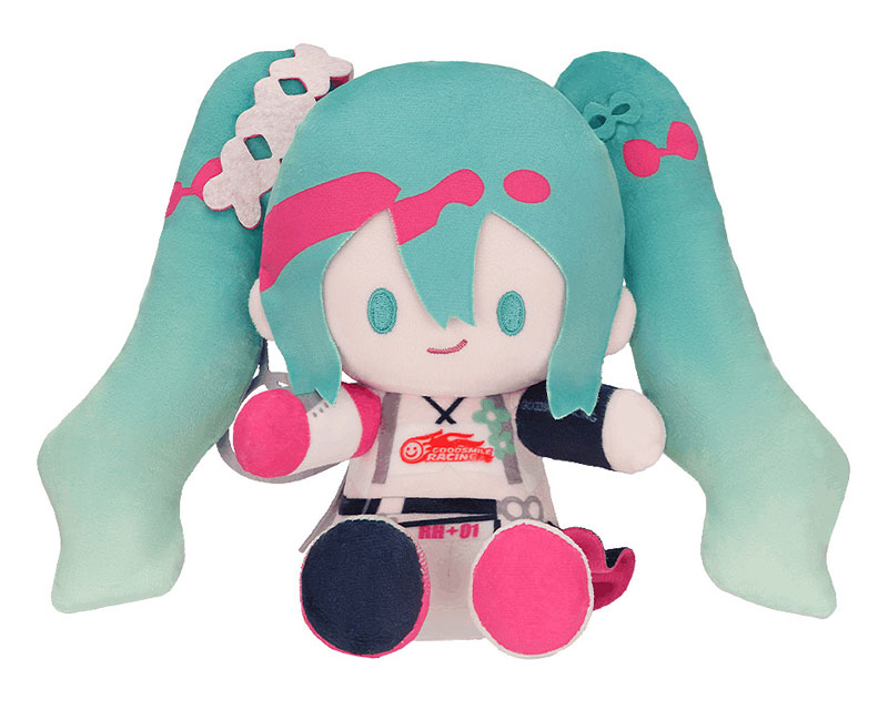 Hatsune Miku GT Project Hatsune Miku: Racing Ver. 2025 Plushie Set(Pre-order)