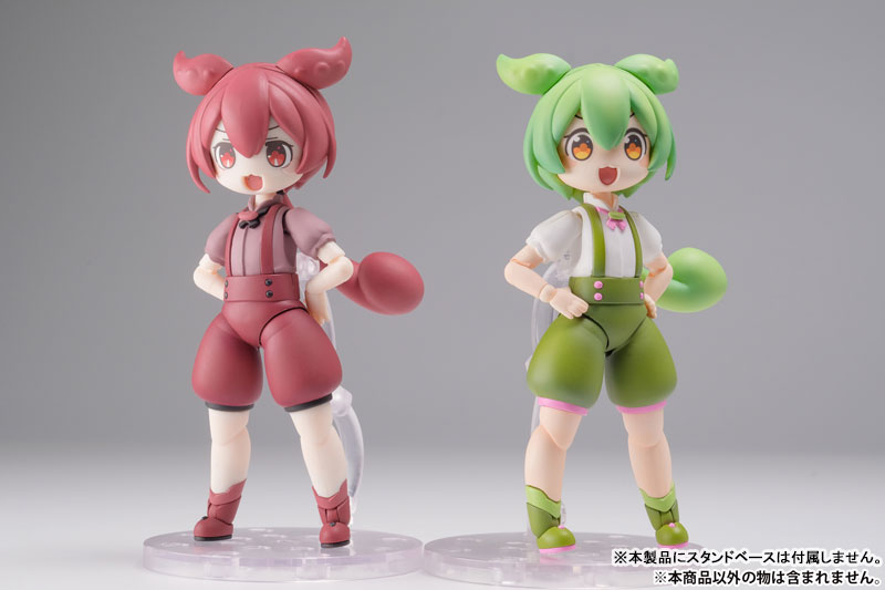 PlaFire Tohoku Zunko Zundamon Project Ankomon 1/12 Plastic Model(Pre-order)