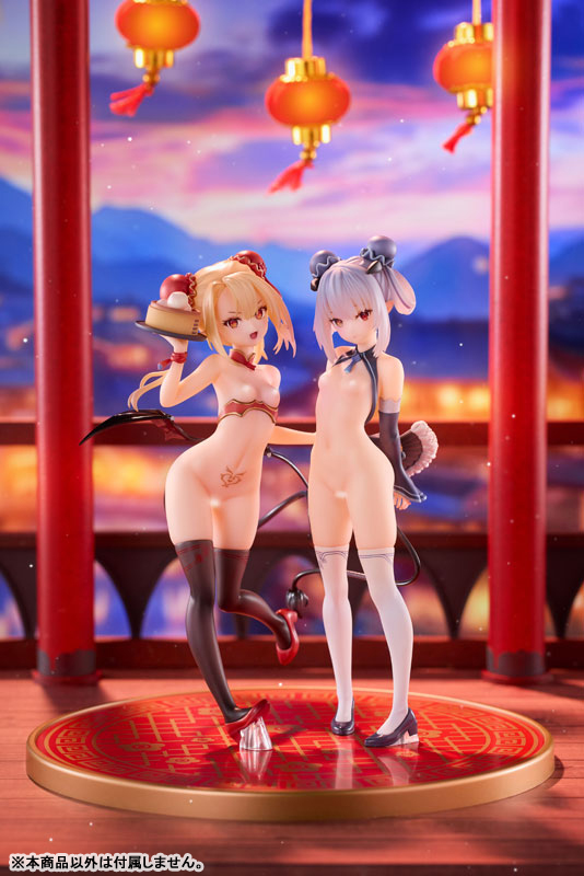 [Exclusive Sale] Tamano Kedama "Tiffany & Chloe" 1/8 Complete Figure(Pre-order)