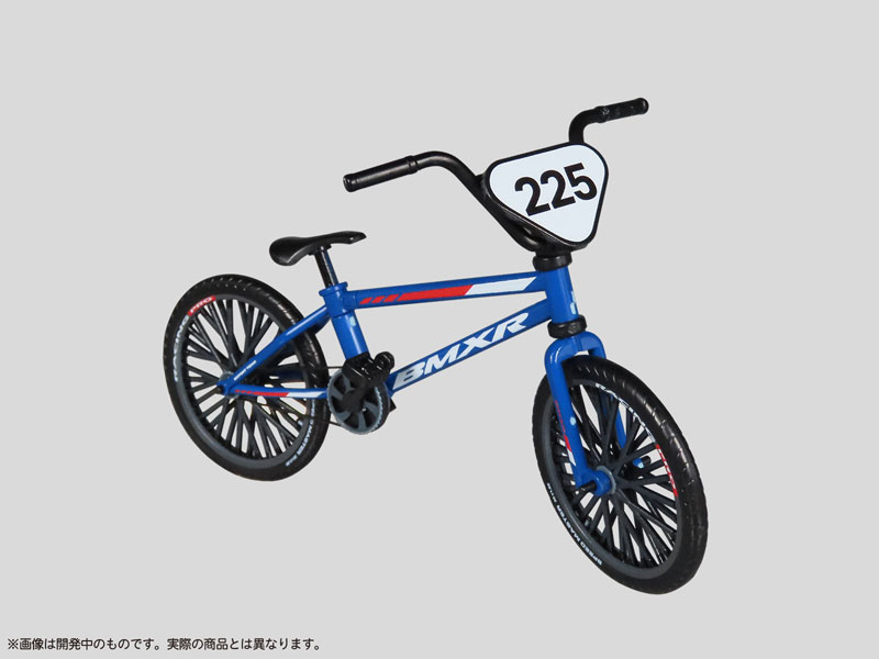 Pripra Figure Sports BMX Race blue Plastic Model(Pre-order)