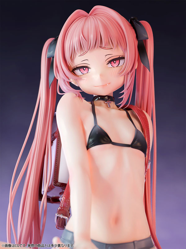 Nikkan Shoujo Mesugaki-chan Nishimiya Ai Uniform ver.(1/5 Scale)(Pre-order)