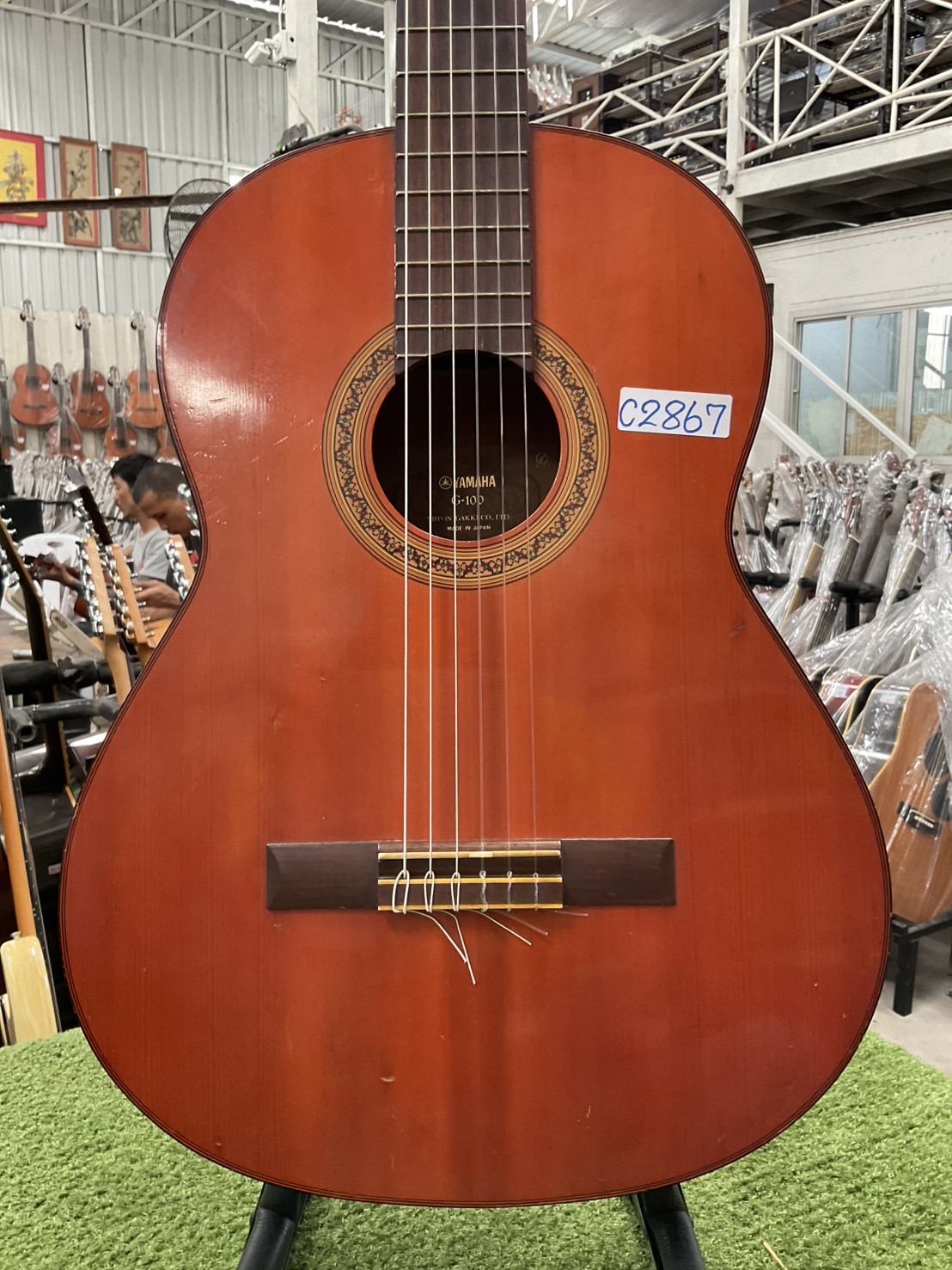 กีต้าร์คลาสสิค YAMAHA : G-100