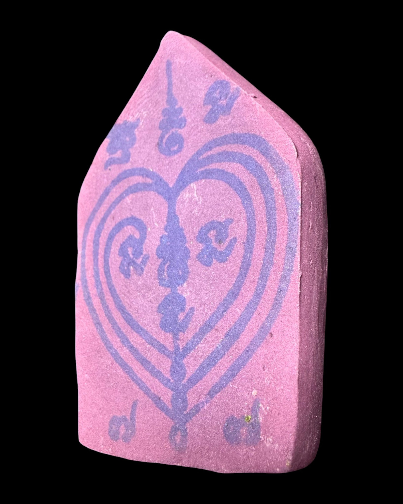 พญาเขาคำเขารักเขาหลง (สีม่วง) Golden Horn Prince. (purple color) SKU-03539