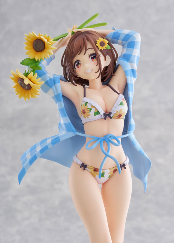 [Sunflower Girl] Illustration by EnMorikura 1/7 Complete Figure(Pre-order)