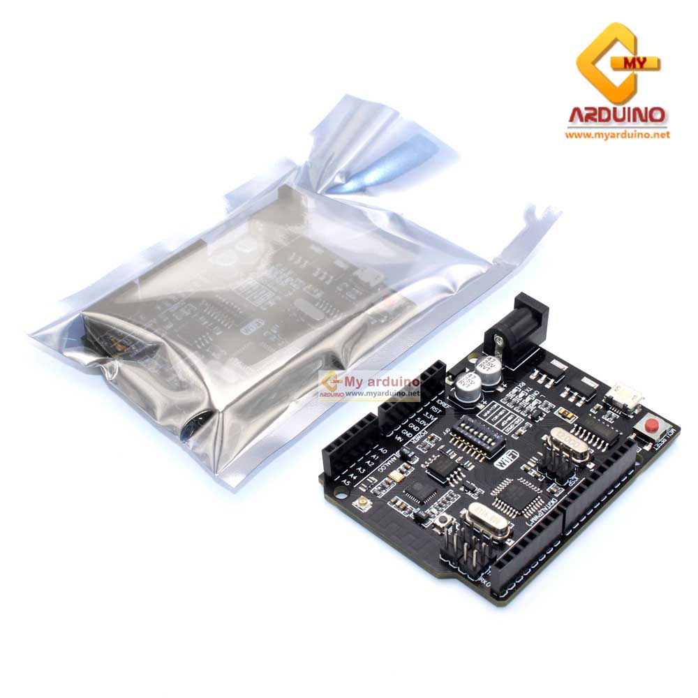 Arduino UNO+WiFi R3 ATmega328P+ESP8266 32Mb memory Compatible for ...