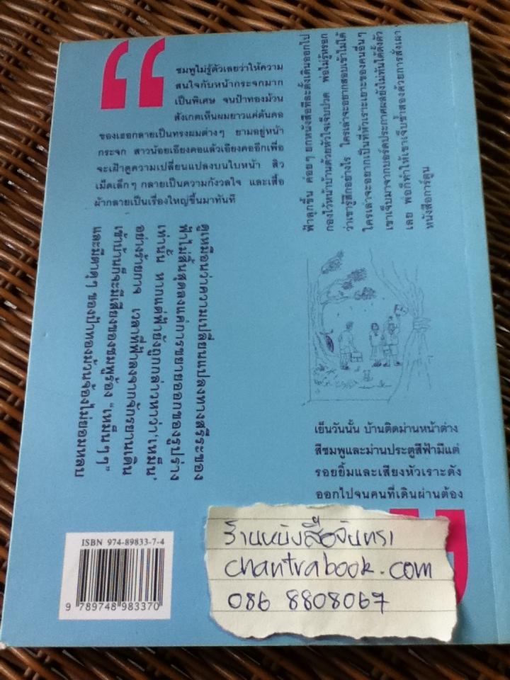 หน้าต่างสีชมพู ประตูสีฟ้า/ ชมัยภร แสงกระจ่าง