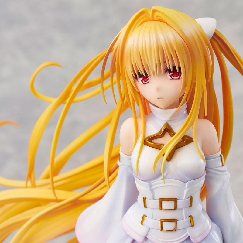 To Love-Ru Darkness Golden Darkness White Trans ver. Complete Figure(In-Stock)