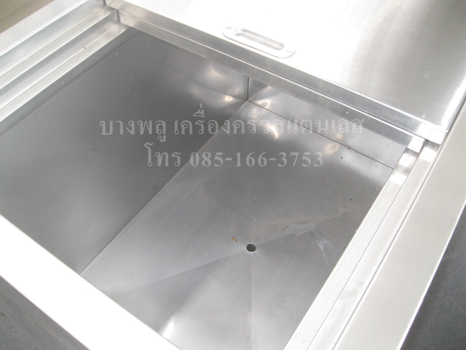 ถังน้ำแข็งสแตนเลส IB-100