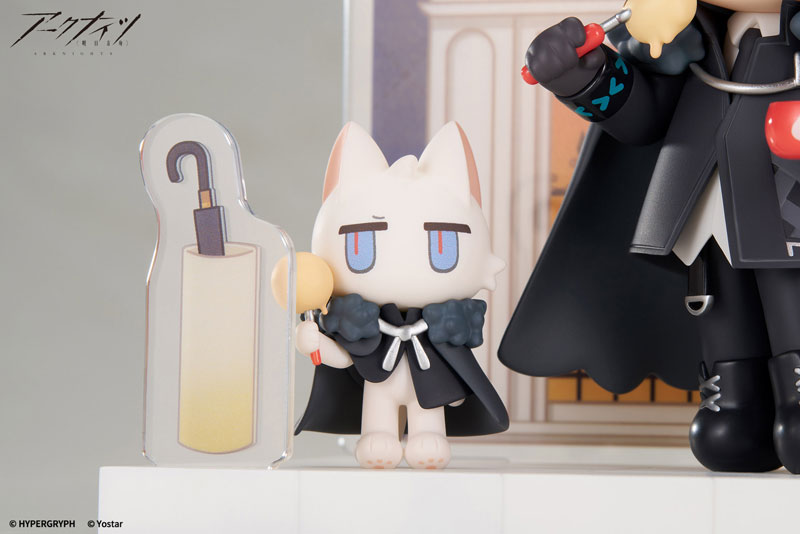 Arknights Would You Like A Dessert? Mini Series SilverAsh Complete Figure(Pre-order)