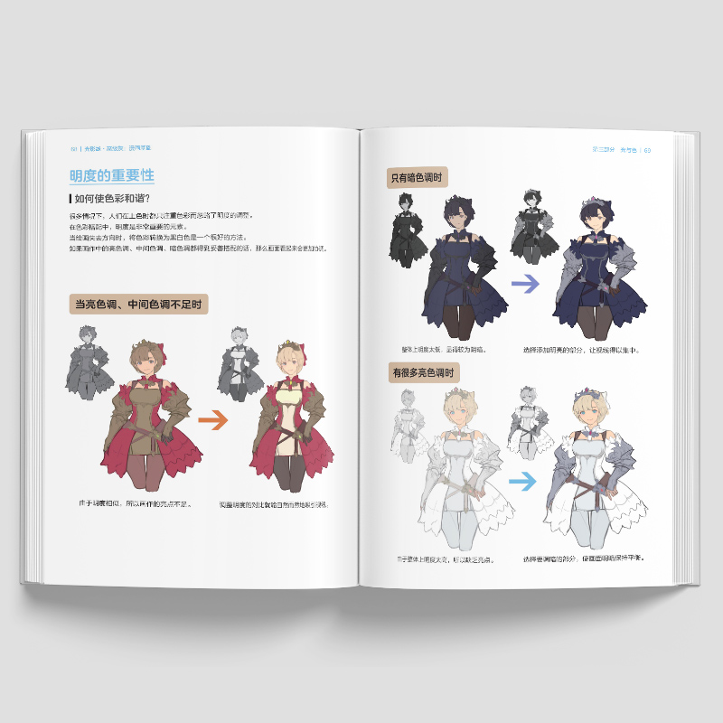 (Pre-order) หนังสือเทคนิควาดการ์ตูน แสง-เงา ของอาจารย์ Monable