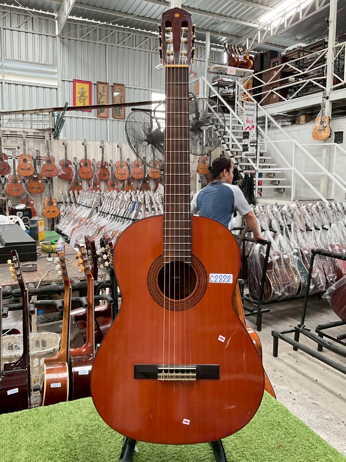 กีต้าร์คลาสสิค YAMAHA : G-100D