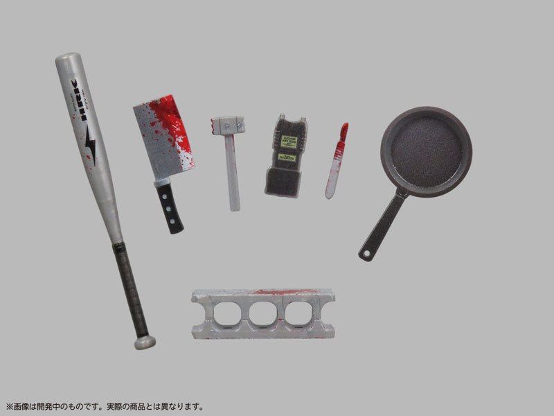 Pripra Figure Games Suspense 2 -Weathering Color Ver.- Plastic Model(Pre-order)