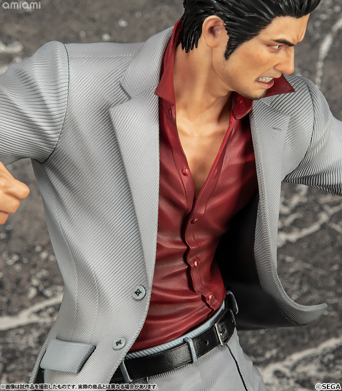 Like a Dragon Kazuma Kiryu 1/6 Complete Figure(Pre-order)