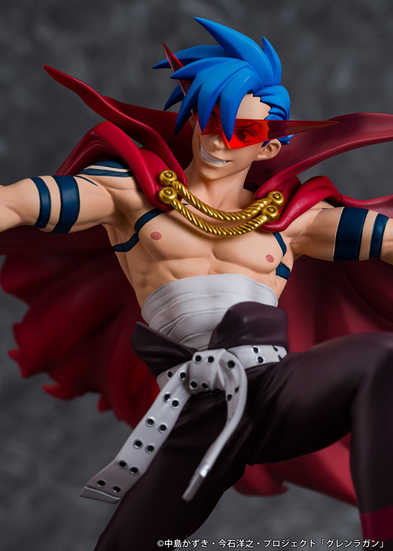 "Gurren Lagann" "Kamina & Gurren" Complete Figure(Pre-order)(Single Shipment)