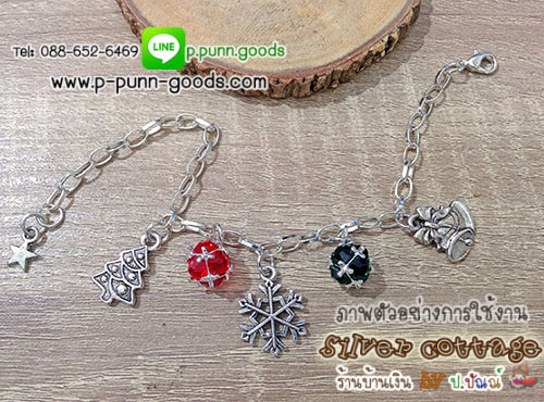 จี้ Rhinestone 14x10 มม ประจำเดือนเกิด (ฺBirthstone Pendants)
