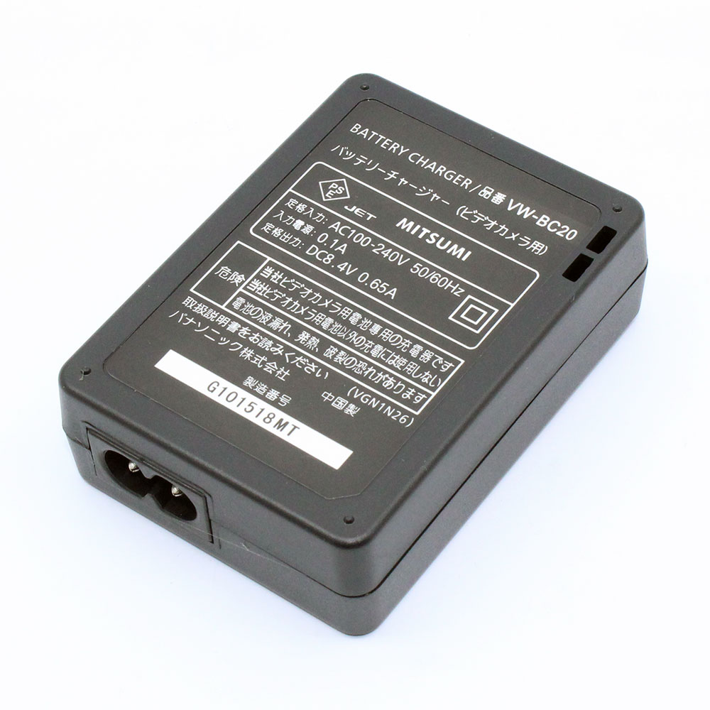แท่นชาร์จแบต Panasonic รุ่น VW-BC20 (VBN-130/260)