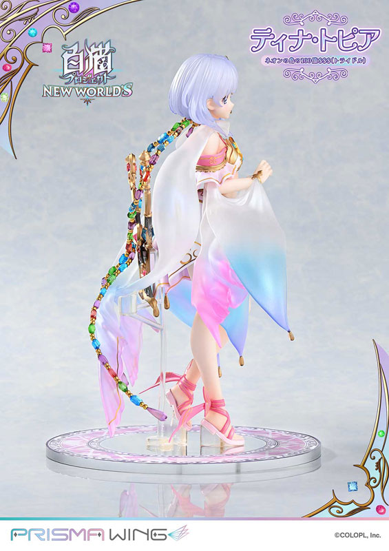 PRISMA WING Shironeko Project Tina Topia Tridollars on Neon Island 1/7 Complete Figure(Pre-order)
