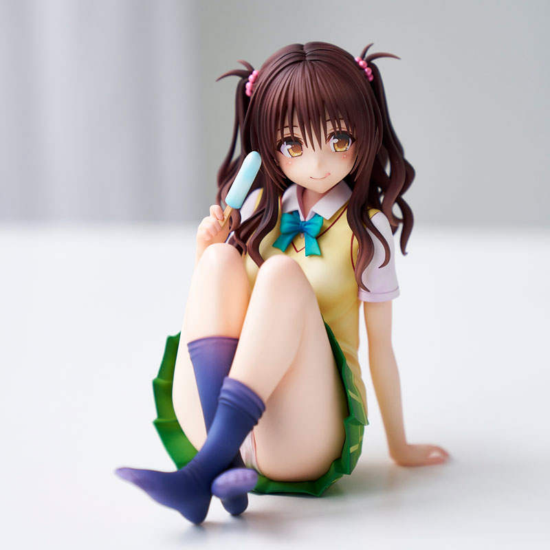 "To Love-Ru" Uniform Series Mikan Yuuki -High School Student ver.- Complete Figure(Pre-order)