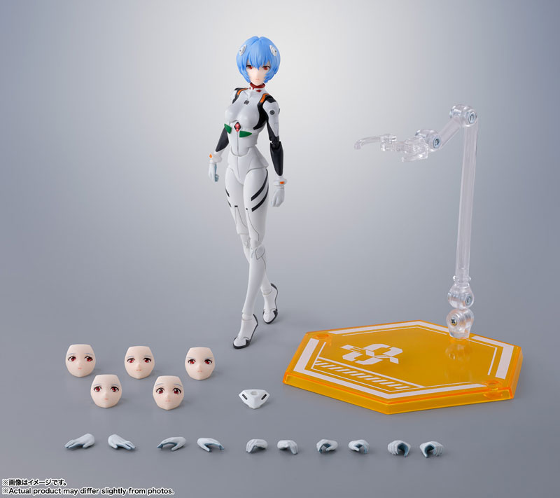 S.H.Figuarts Rei Ayanami "Evangelion Series"(Pre-order)
