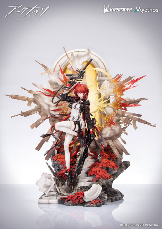 [Bonus] Arknights Exusiai the New Covenant Elite 2 VER. 1/7 Complete Figure(Pre-order)
