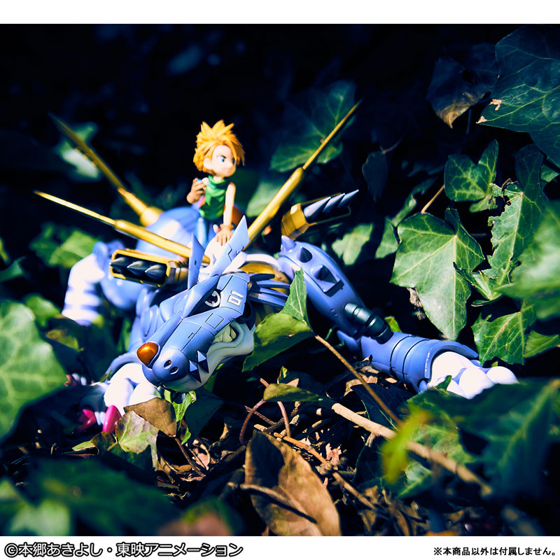 [Exclusive Sale] Precious G.E.M. Series Digimon Adventure Metal Garurumon & Yamato Ishida Complete Figure(Pre-order)(Single Shipment)
