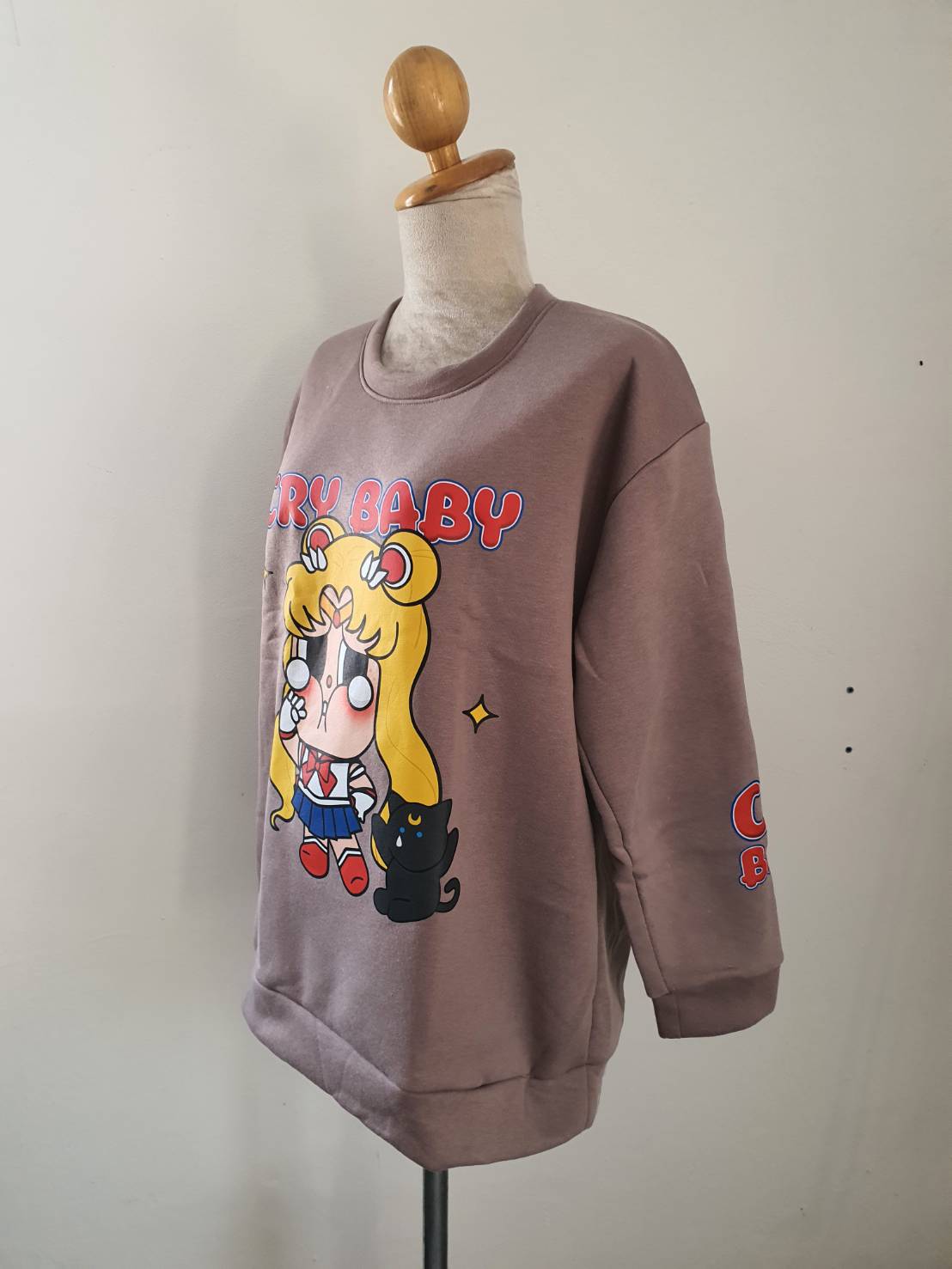 FF05912 เสื้อแฟชั่น สีน้ำตาล ของใหม่ อก 44 นิ้ว