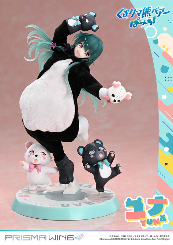 PRISMA WING Kuma Kuma Kuma Bear Punch! Yuna 1/7 Scale Complete Figure(Pre-order)