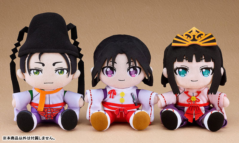 TV Anime "The Elusive Samurai" Plush Suwa Yorishige(Pre-order)