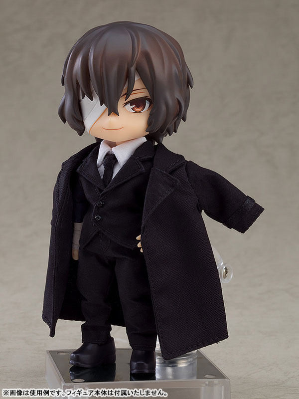 Nendoroid Doll Outfit Set Bungo Stray Dogs Osamu Dazai Dark Era Ver.(Pre-order)