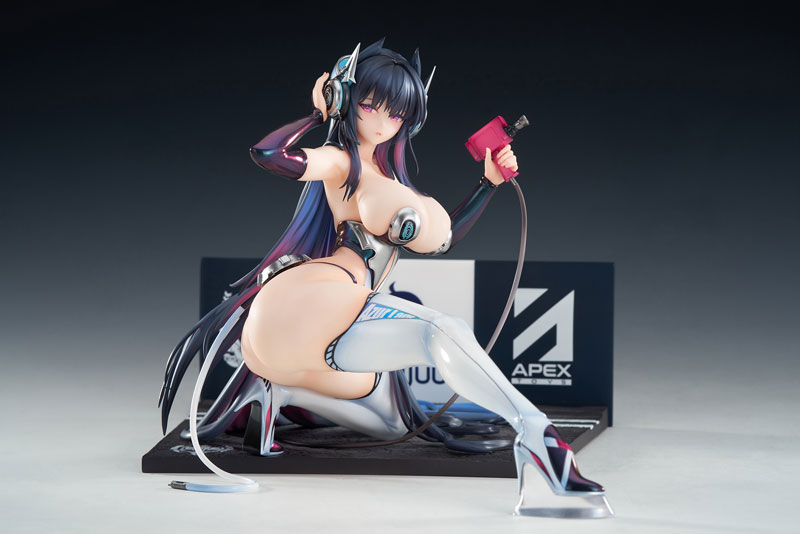 [Bonus] Azur Lane Strasbourg Faerie of the Race Circuit Ver. 1/7 Complete Figure(Pre-order)