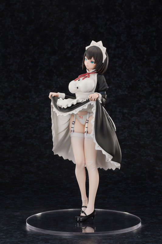 Iya na Kao Sarenagara Opantsu Misetemoraitai Maid Chitose Itou-san 1/6 Complete Figure(Pre-order)