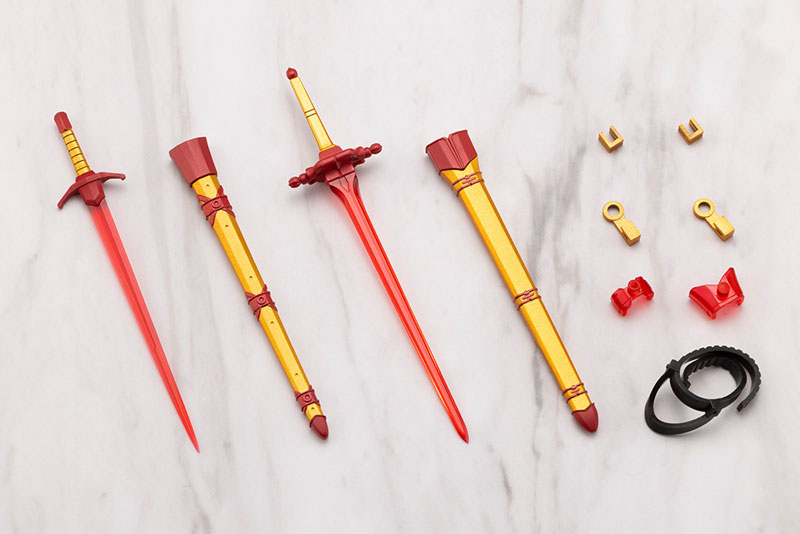 M.S.G Modeling Support Goods Virtuous Style09 Sword Set A Flamerite Ver.(Pre-order)
