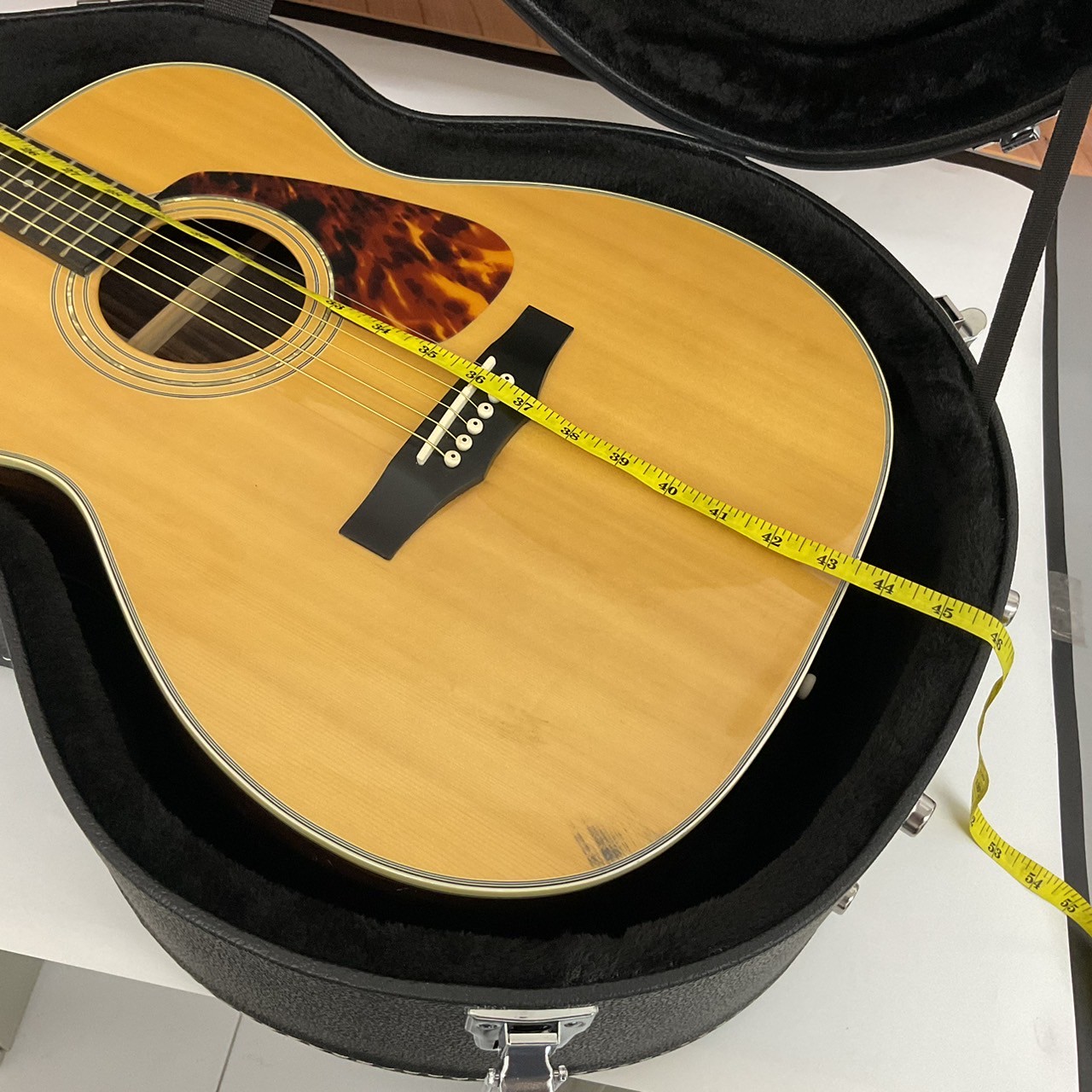 กล่องเคสกีต้าร์โปร่ง (SIZE จัมโบ้)