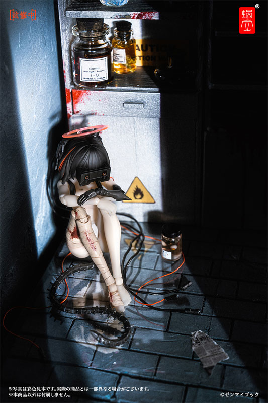 Three Wise Monkeys [See no Evil, Hear no Evil, Speak no Evil] Premium Set 1/12 Complete Model Action Figure(Pre-order)