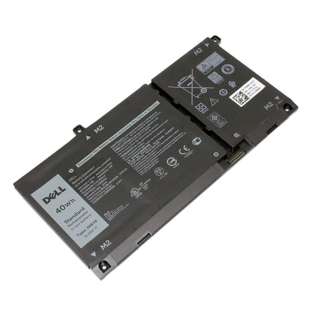 Dell แบตเตอรี่ JK6Y6 Dell Latitude 3410 3510 , Dell Inspiron 5300 5301 5401 5402 5405 5408 5409 5501 5502 5508 5509 Series (ของแท้)