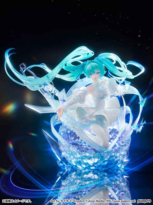 Hatsune Miku -Crystal Dress Ver.- 1/7 Scale Figure(Pre-order)