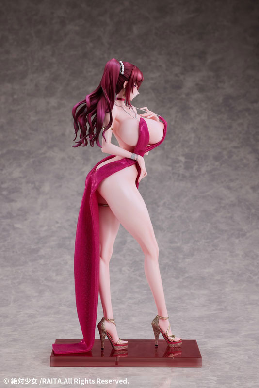 [Exclusive Bonus] Zettai Junpaku Mahou Shoujo Erika Kuramoto Misa Suzuhara Dress Ver. 1/6 Complete Figure(Pre-order)