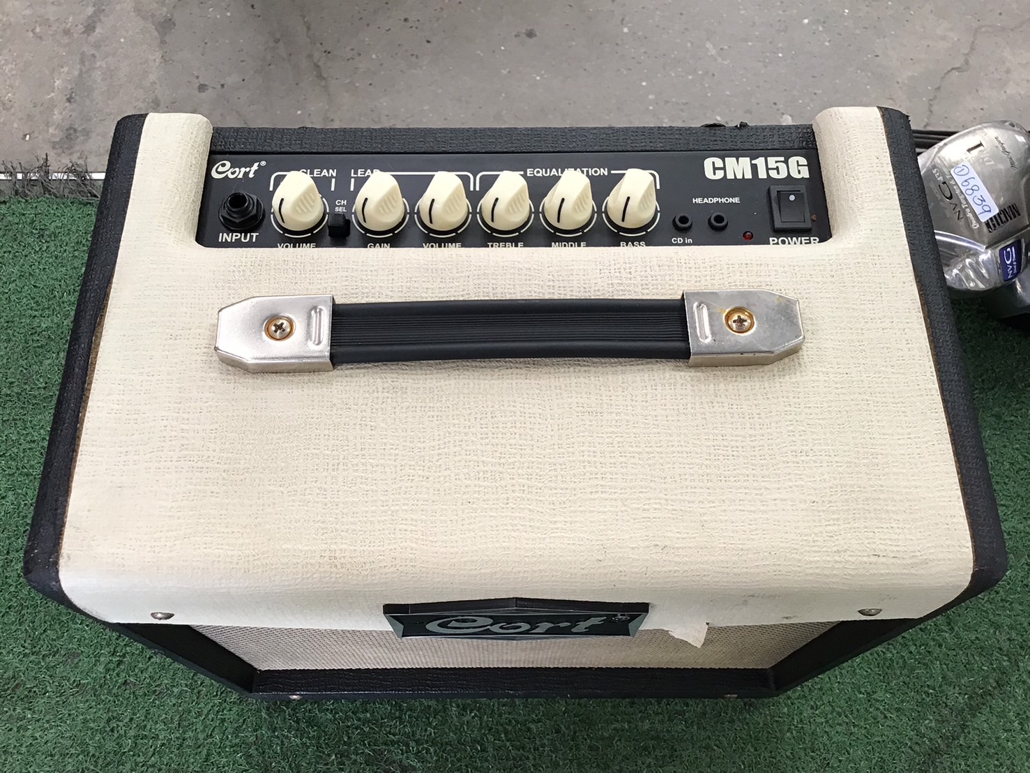 แอมป์กีต้าร์ Cort : CM15G