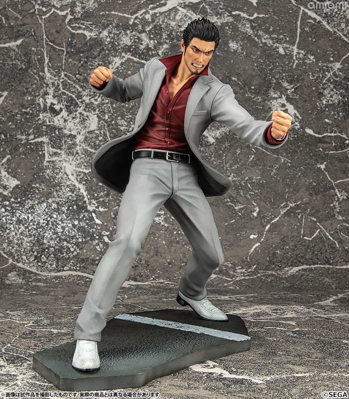 Like a Dragon Kazuma Kiryu 1/6 Complete Figure(Pre-order)
